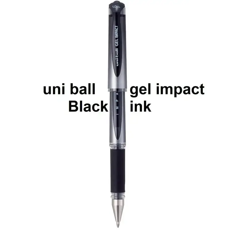 Buy UNI-BALL Signo gel impact UM153S Gel Pen Black Ink
