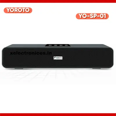 Buy YOROTO YO-SP-01 Portable Home TV Soundbar 2500 mAh Battery 10W