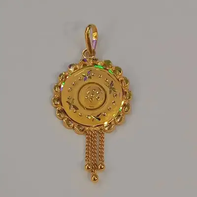 Buy Gold Locket Design For Women online at best price