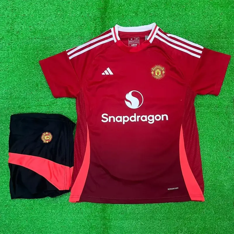 Buy MAN UNITED HOME KIT 24/25 online at best price kingsports
