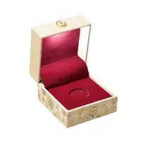 Floral Ginni Coin Box with LED Light – Single Coin Storage