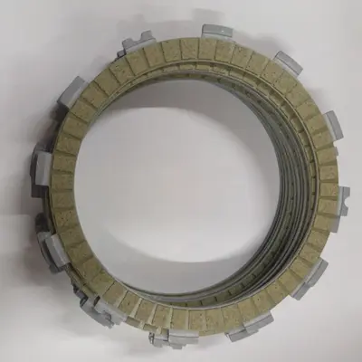 Kawasaki Z800 compatible Set of 10 Paper Based high performance clutch