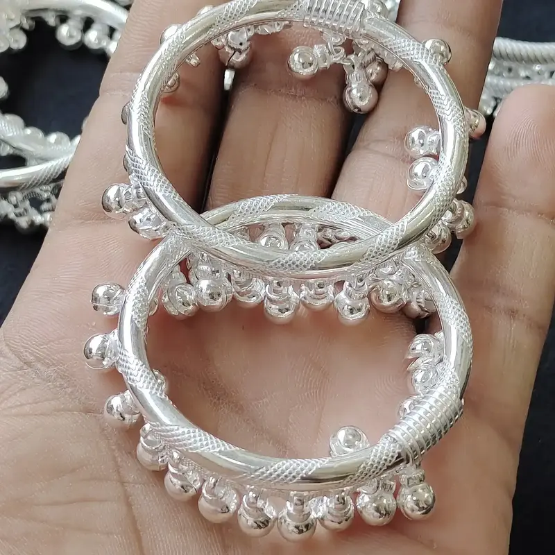 Buy Bells Kada Payal online at best price MKJ jewellery