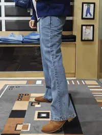 Baggy jeans/Loose fit jeans by 127 Atelier