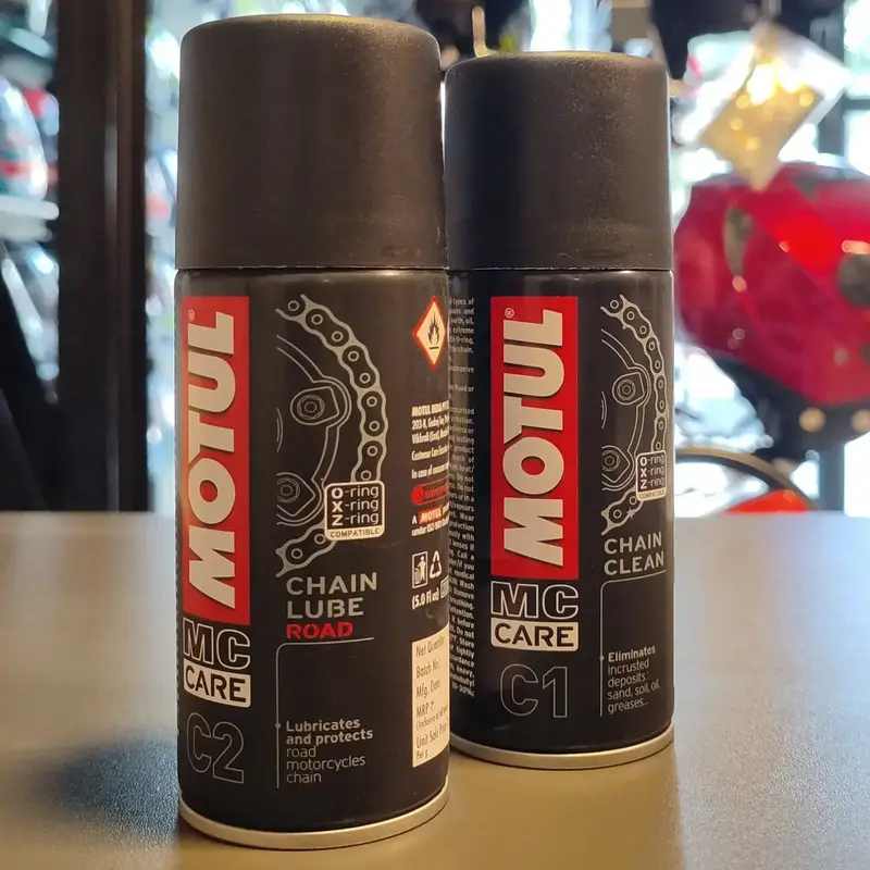 Buy Motul Chain Lube C2 (150 ml) online at best price The Gear Store