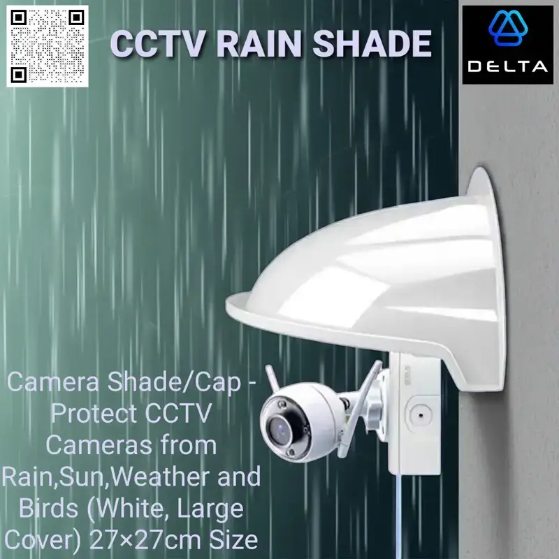 Cctv camera Cap for weather protection- 10pcs pack