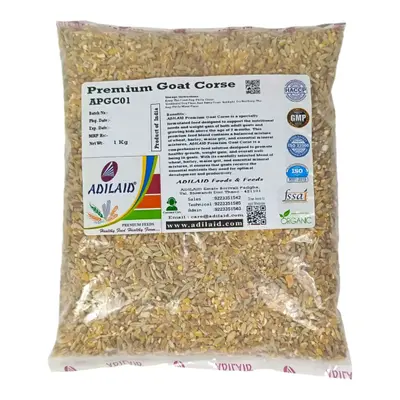 Adilaid Goat Corse 1Kg – Balanced Growth Feed