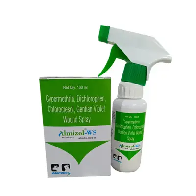 Alembic Almizol WS 100ml – Wound & Skin Spray