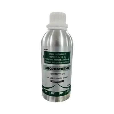 Microstar-H 500ml – Udder Health & Milk Booster