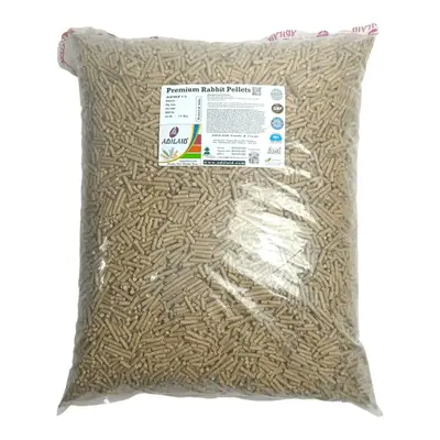 ADILAID Rabbit Food Pellets 15Kg | Balanced nutrition