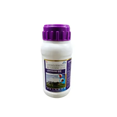 Levosure-BM (100ml) – Respiratory Care for Livestock