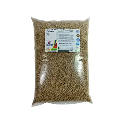 ADILAID Goat Pellets – Premium 5Kg Nutrition