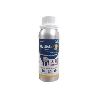 Multistar H 250ml – Udder & Fertility Support