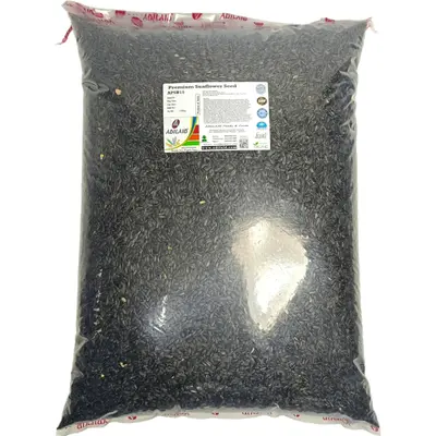 ADILAID Sunflower Black 15Kg | Premium Bird Feed