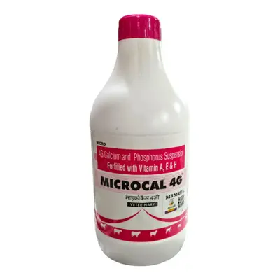 Microcal 4G 1L – Calcium Suspension for Cattle