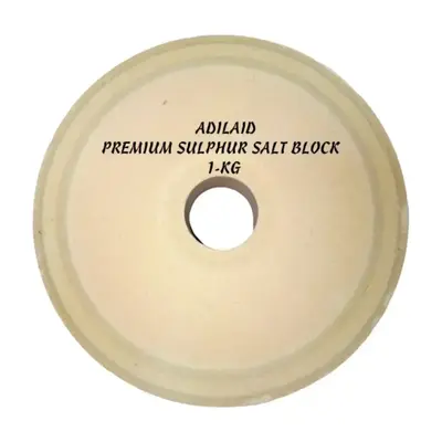 Premium Sulphur Salt Block 1Kg | ADILAID