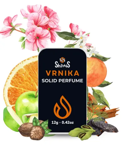 Image Vrnika Solid Perfume by Shivns