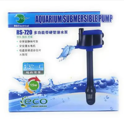 Buy Rs 720 Aquarium Submersible Pump 15w online at best price