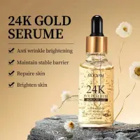 Buy 24k Gold Serum online at best price | KIYO INDIA