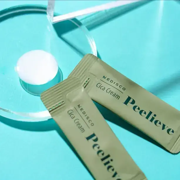 Buy Medisco Peelieve Cica Cream 30 pouches in one box online at