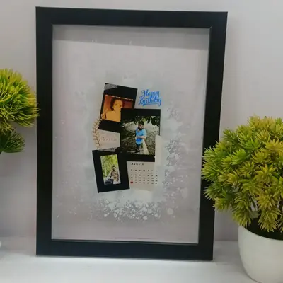 Buy Transparent Collage Frame online at best price | Jupiter Frames