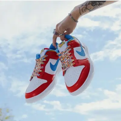 first copy nike sb dunk low lebron fruity pebbles best price