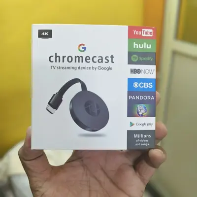 Buy Google Chromecast 4K Tv Streaming Device online at best price