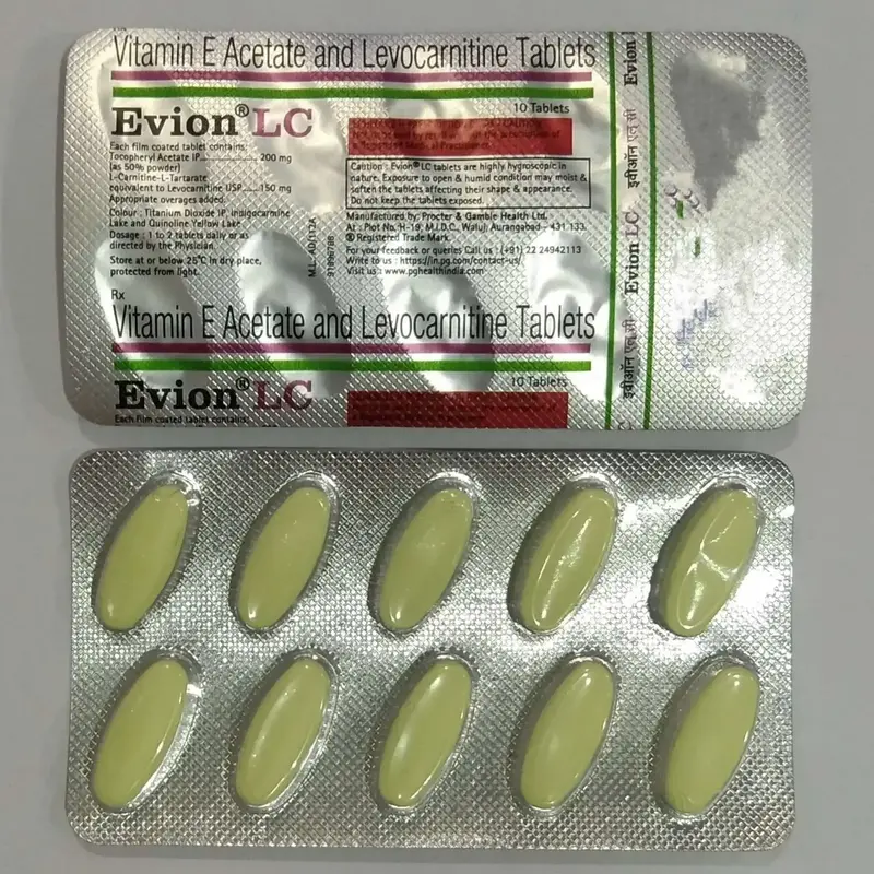 evion l carnitine Buy Lc online at best price Myvitamins Multivitamínico Diario 180comp Applied Nutrition Flavor:Granny Apple