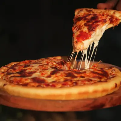 Buy Veggie Delight Pizza online at best price | Twisted Toppings
