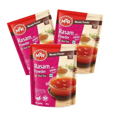 Buy MTR Rasam Powder | | Authentic Spiced South-Indian Soup | 100G Pack ...