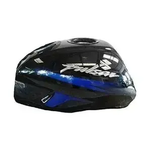 Bajaj Pulsar 150cc Original Petrol Fuel Tank Black and Blue