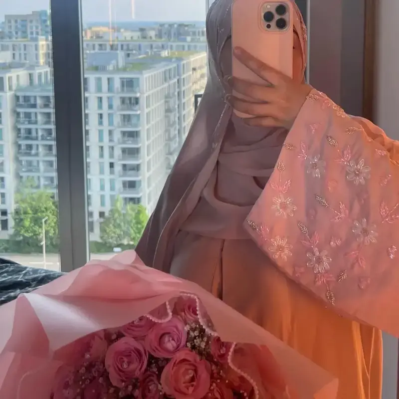 Buy NADIAH ABAYA online at best price | The Emporium House
