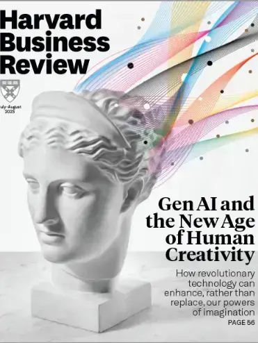 Buy HARVARD BUSINESS REVIEW | GEN AI AND THE NEW AGE