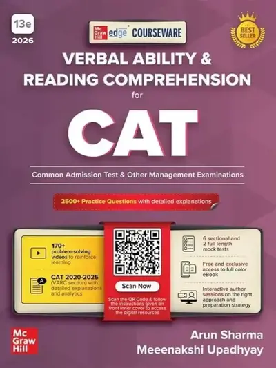 VERBAL ABILITY & READING COMPREHENSION FOR CAT 2026-13 e