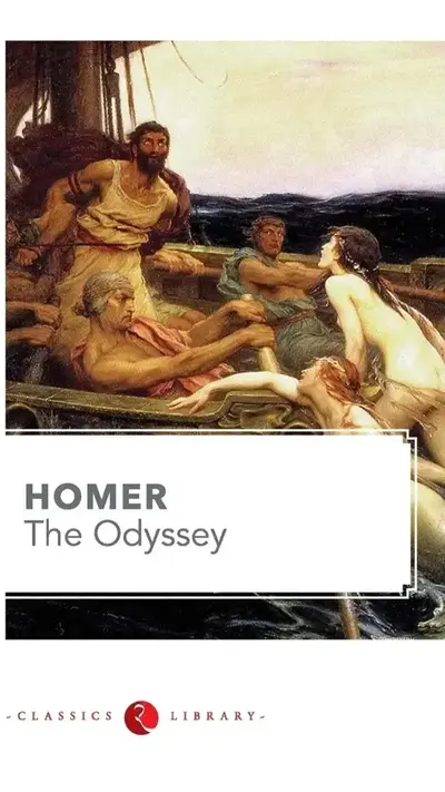 THE ODYSSEY BY HOMER CLASSICS LIBRARY