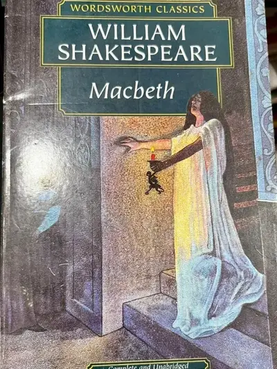 Buy MACBETH BY WILLIAM SHAKESPEARE WORDSWORTH CLASSICS