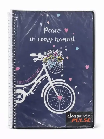 Buy CLASSMATE PULSE 180 PAGES SPIRAL BOUND (NOTEBOOK, SOFT B