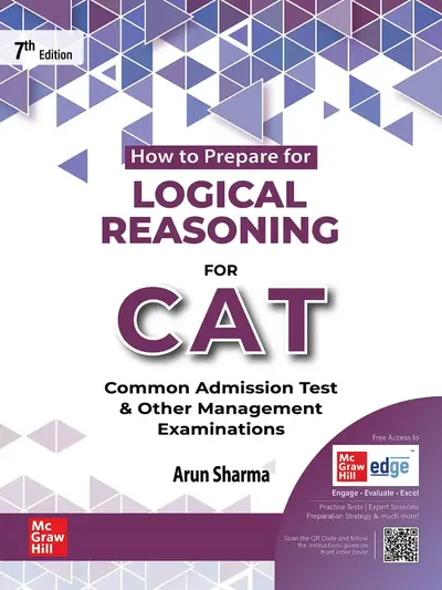 Buy LOGICAL REASONING FOR CAT BY ARUN SHARMA 7TH EDITION