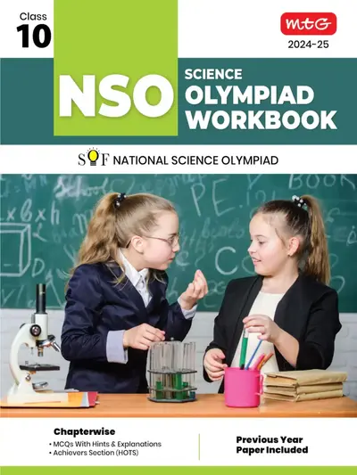 Buy MTG SCIENCE OLYMPIAD WORKBOOK NSO CLASS 10