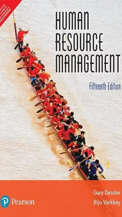 Buy HUMAN RESOURCE MANAGEMENT | 15TH EDITION | GARY DESSLER,