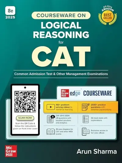 Buy LOGICAL REASONING FOR CAT BY ARUN SHARMA 8E 2025