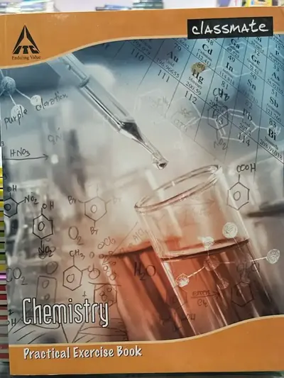 Buy CLASSMATE CHEMISTRY PRACTICAL BOOK,168 PAGES, HARD BOUND