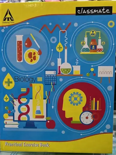 Buy CLASSMATE PRACTICAL BOOK, 132 PAGES, HARD BOUND 10 PCS