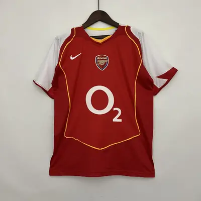 Buy Arsenal FC 2004/2005 Home Retro online at best price | Jersey Zone