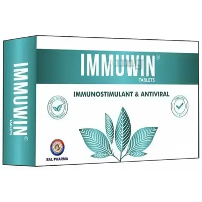 Buy Bal Vedics IMMUWIN Tablet 25 × 4 Strip online at best price ...