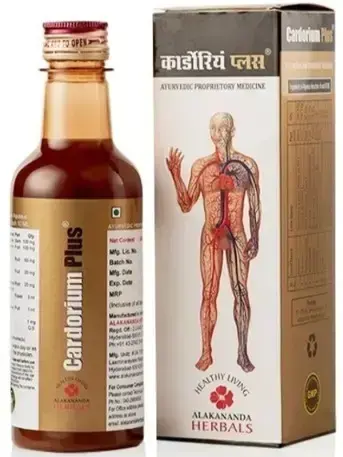 Buy Alakananda Cardorium Plus 300ml online at best price | Patrim ...