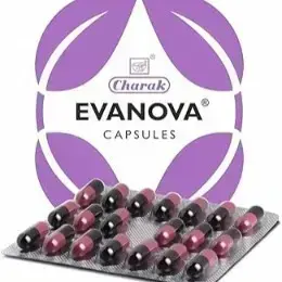 Buy Evanova Capsule (Pack of 20’s × 12 Strip) online at best price ...