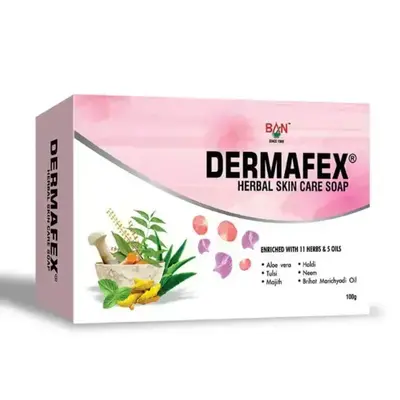 Buy Ban Labs Dermafex Soap 100 gm online at best price | Patrim ...