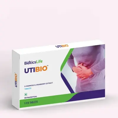 Buy UTIBIO 1X10 TABLETS online at best price | Patrim Distributors