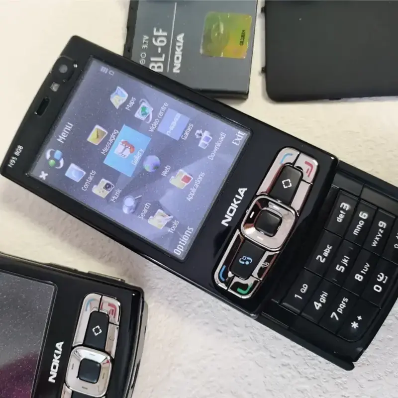 Buy NOKIA N95 8 GB online at best price | Legend Mobiles